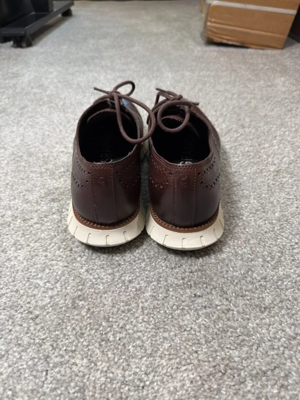 Cole Haan Men's ZERØGRAND Remastered Wingtip Oxford US9 EUC